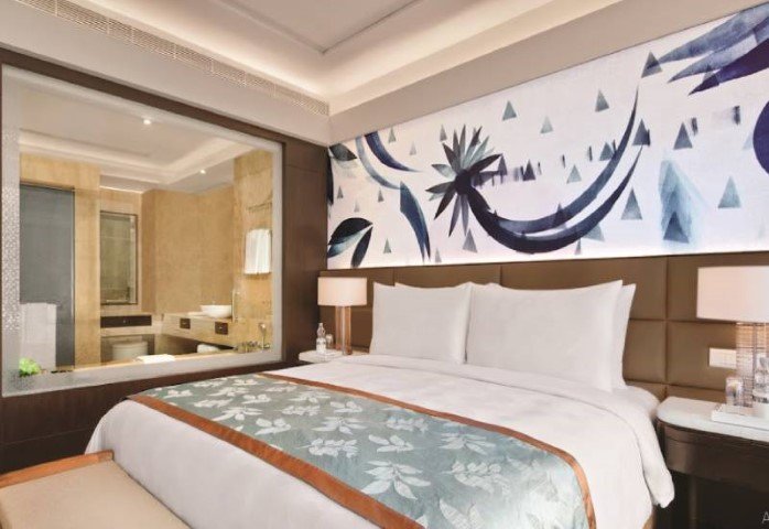 The Leela Ambience Convention Hotel Delhi